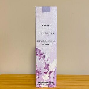 Thymes Daily Shower Spray for a Spa Like Lavender Shower Spray, 3.4 fl oz